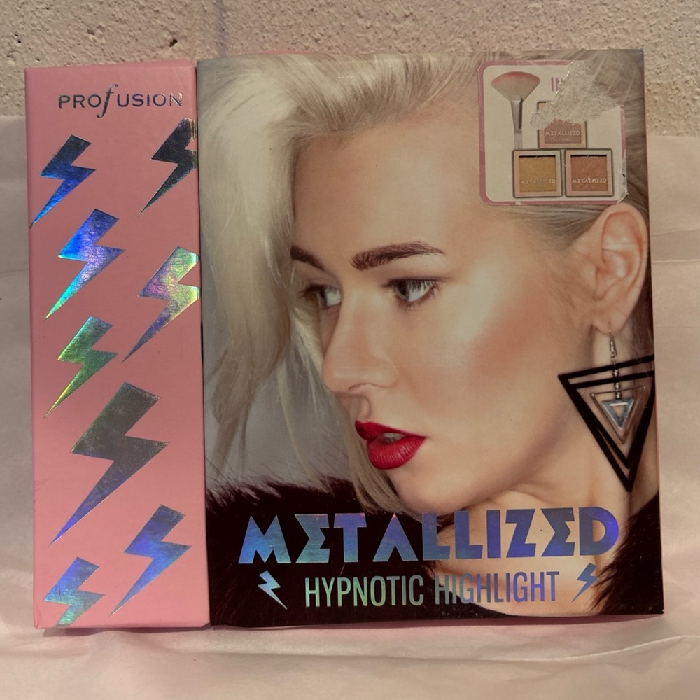 Profusion Metallized Hypnotic Blush 3 shades
